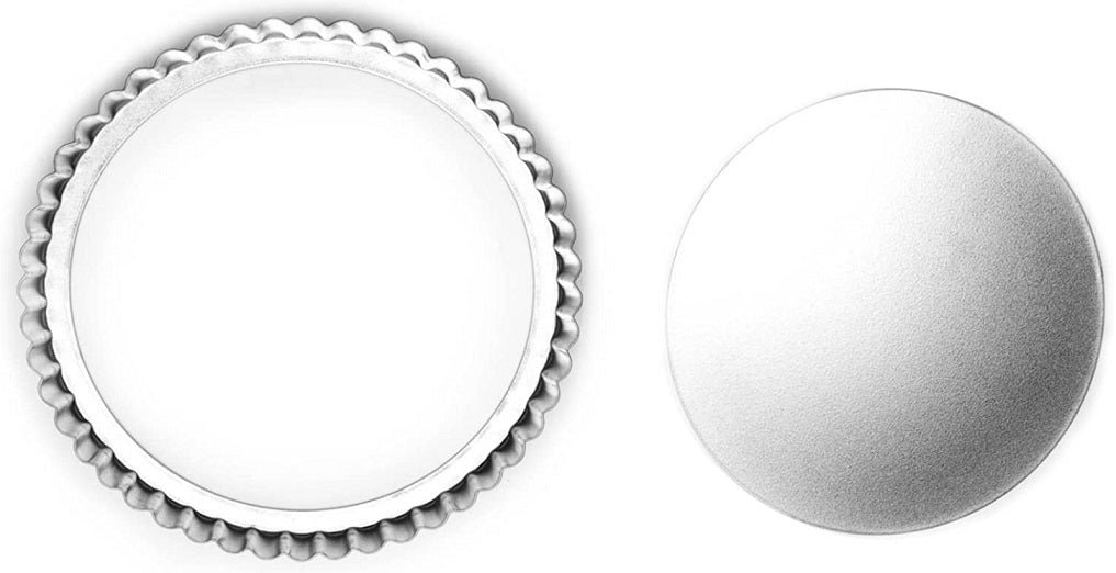 Fox Run Tartlet & Loose Bottom Quiche Pan 8" by Kitchen Niche