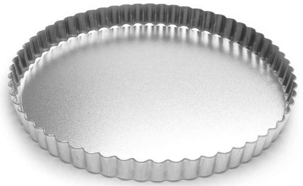 Fox Run Tartlet &amp; Loose Bottom Quiche Pan 9.5&quot; by Kitchen Niche
