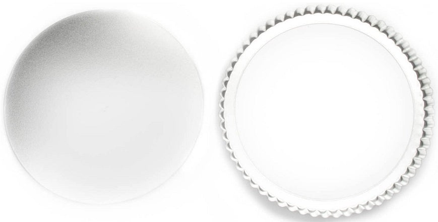 Fox Run Tartlet & Loose Bottom Quiche Pan 9.5" by Kitchen Niche