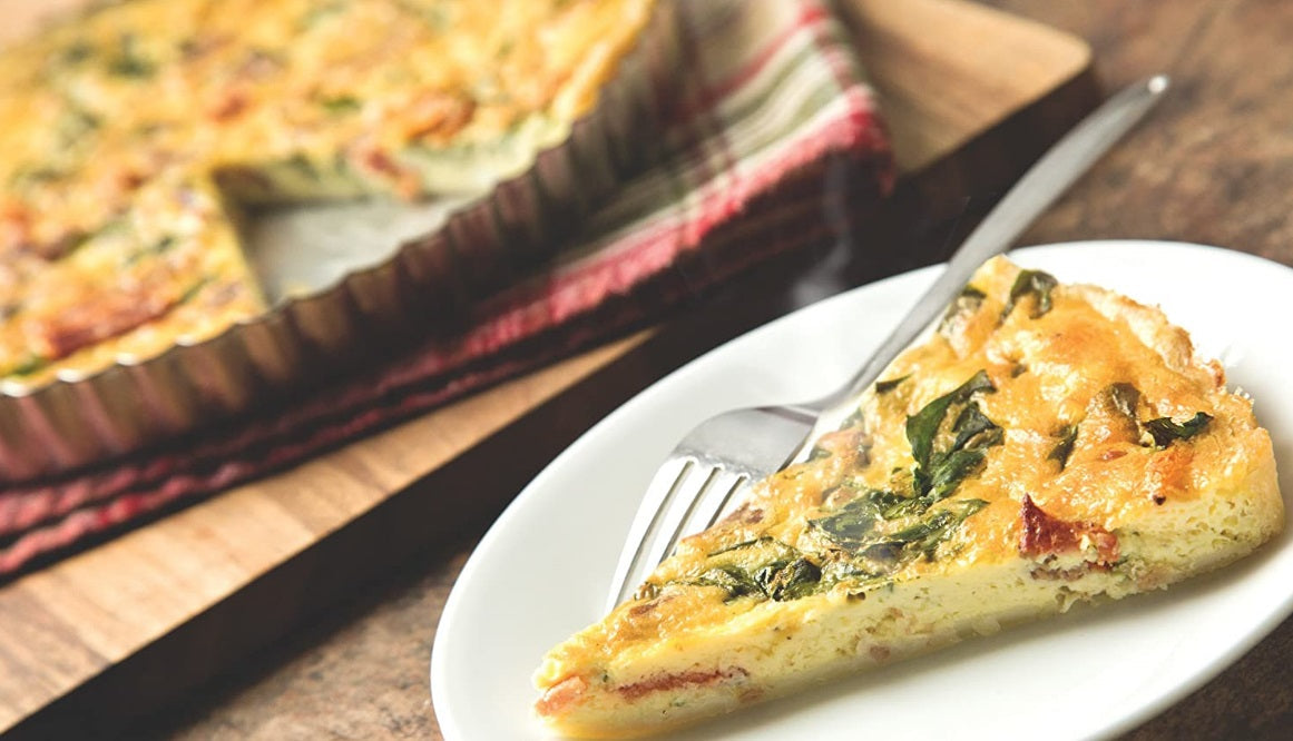 Fox Run Tartlet & Loose Bottom Quiche Pan 9.5" by Kitchen Niche