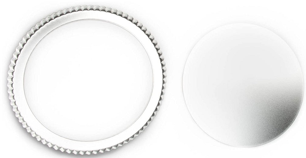 Fox Run Tartlet & Loose Bottom Quiche Pan 11" by Kitchen Niche