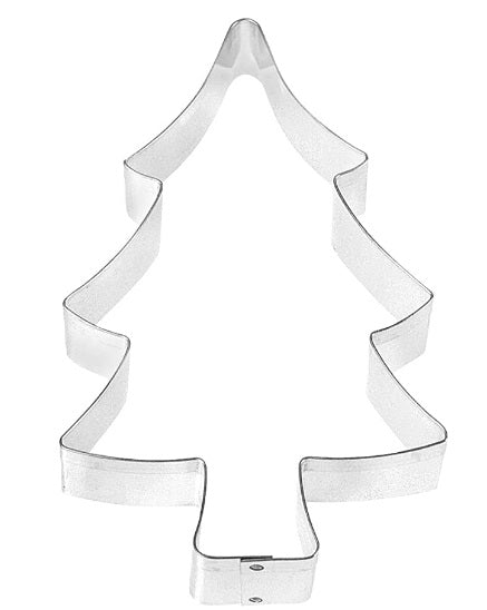 Fox Run Christmas Tree Cookie Cutter 5&quot; by Kitchen Niche