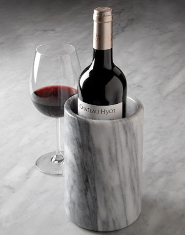 Fox Run White Marble Utensil Holder by Kitchen Niche