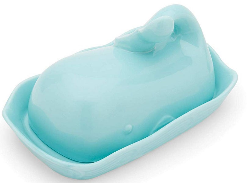 Fox Run Ceramic Whale Butter Dish by Kitchen Niche
