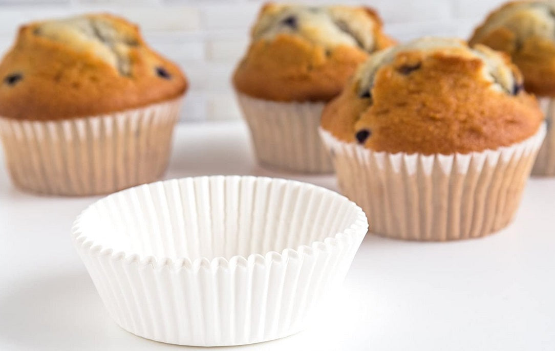 Fox Run White Large Baking Cup Set of 50 by Kitchen Niche