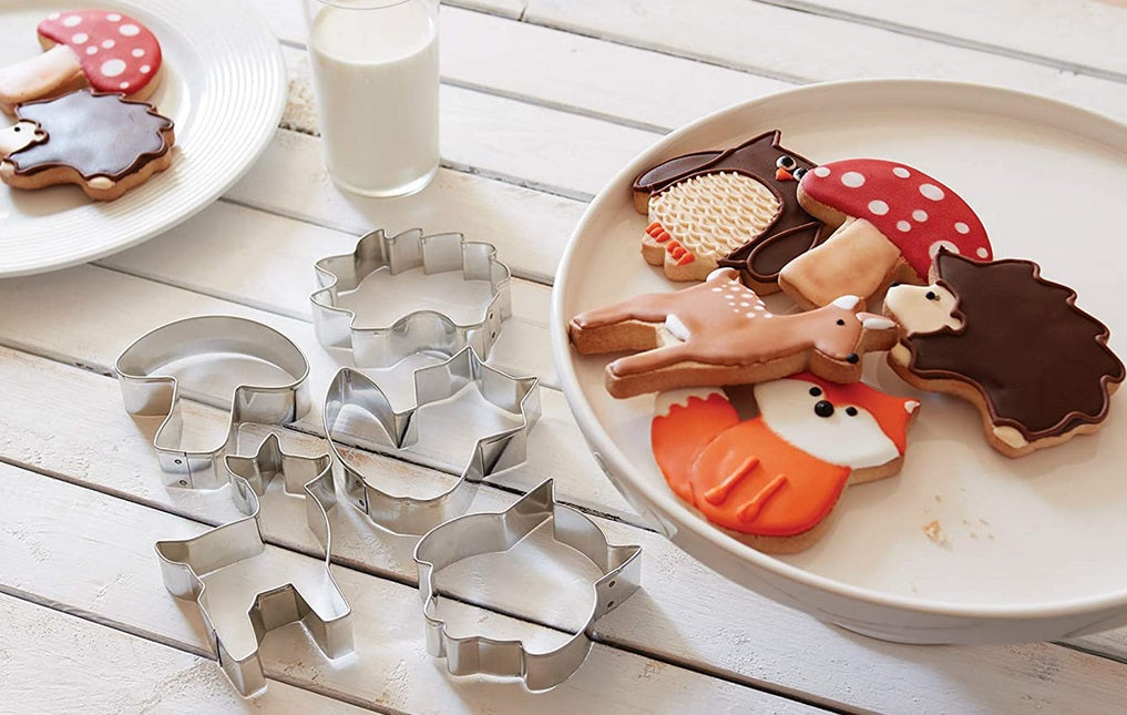 Animal cookie cutter set deals