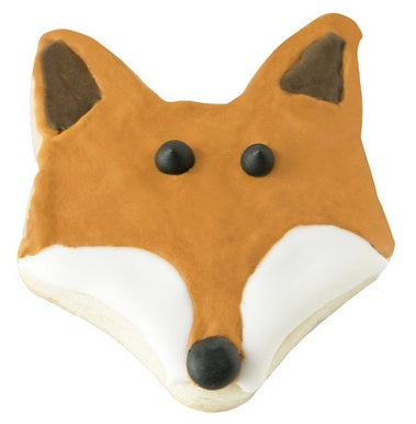 Fox Run 3&quot; Fox Head Cookie Cutter by Kitchen Niche