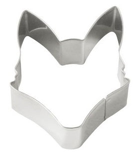 Fox Run 3" Fox Head Cookie Cutter by Kitchen Niche