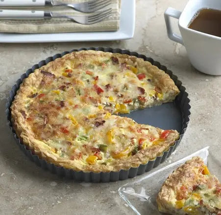 Fox Run 9" Loose Bottom Quiche Pan by Kitchen Niche