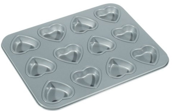 Fox Run Heart Mini Muffin Pan by Kitchen Niche