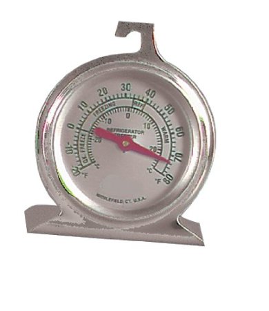Fox Run Freezer & Refrigerator Thermometer