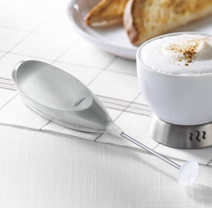 Trudeau Milk Frother with Stand by Kitchen Niche