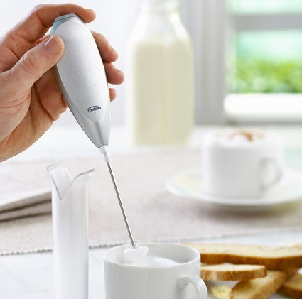 Trudeau Milk Frother with Stand by Kitchen Niche