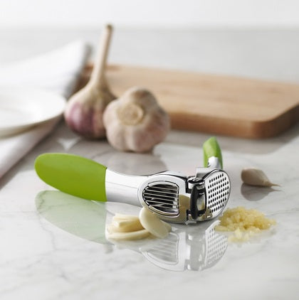 Trudeau Garlic Duo Garlic Press by Kitchen Niche