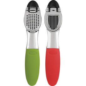 Trudeau Garlic Duo Garlic Press by Kitchen Niche