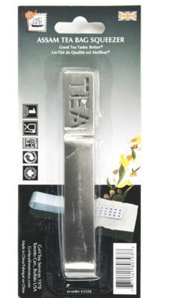 G & H Tea Services Assam Tea Bag Squeezer by Kitchen Niche