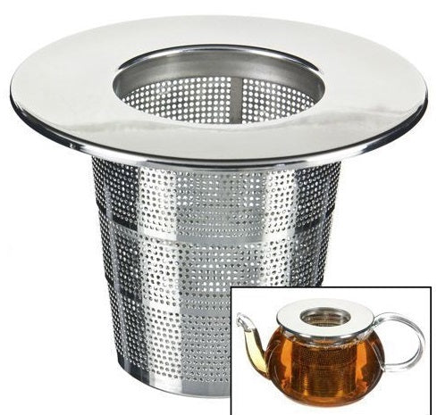 G & H Tea Services Collapsible Laser Mesh Tea Strainer by Kitchen Niche