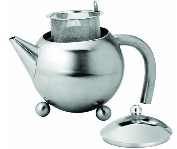 G & H Tea Services Henley Loose Tea Teapot 14oz by Kitchen Niche