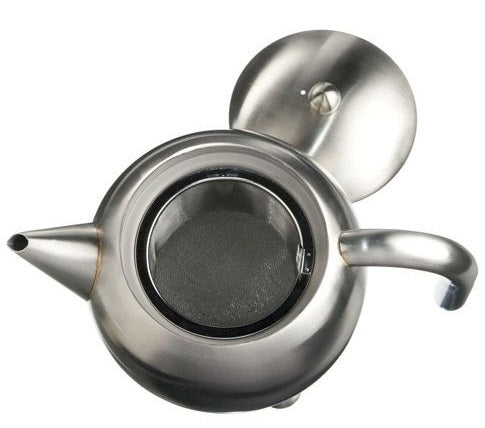 G & H Tea Services Henley Loose Tea Teapot 14oz by Kitchen Niche