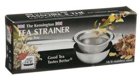 G & H Tea Services Kensington Teapot Tea Strainer by Kitchen Niche