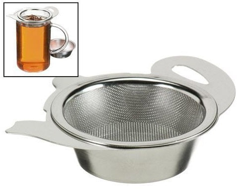 G & H Tea Services London Teapot Tea Strainer by Kitchen Niche