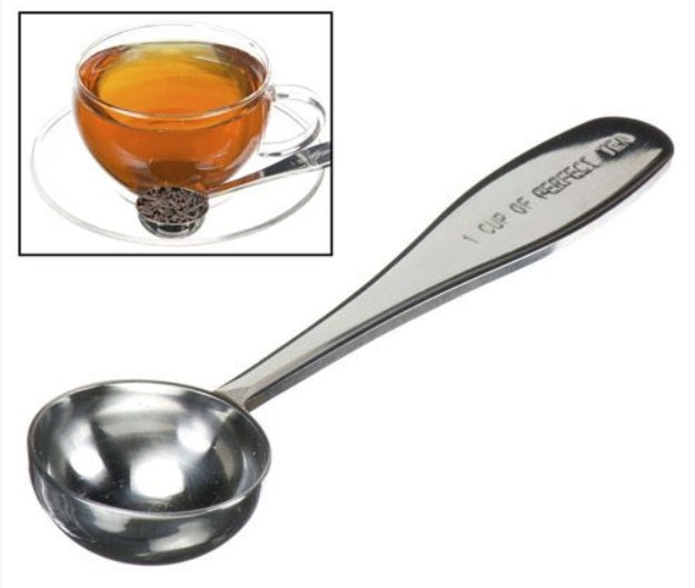 G & H Tea Services 1 Cup Perfect Measure Tea Spoon by Kitchen Niche
