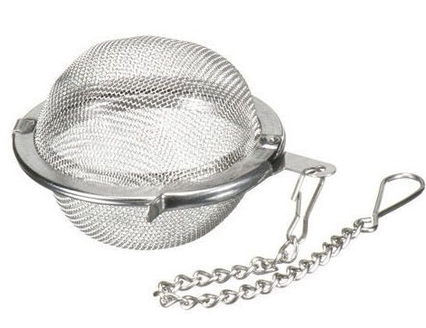 G & H Tea Services Personal 1 Pot Mesh Ball Tea Infuser by Kitchen Niche