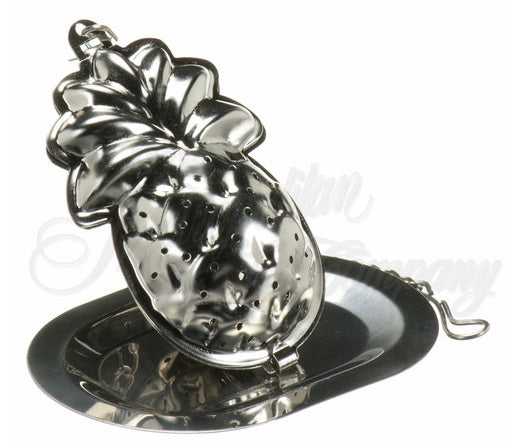 G &amp; H Tea Services Pineapple Shaped Tea Infuser by Kitchen Niche