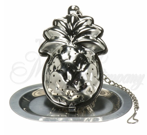 G & H Tea Services Pineapple Shaped Tea Infuser by Kitchen Niche