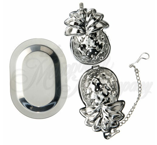 G & H Tea Services Pineapple Shaped Tea Infuser by Kitchen Niche