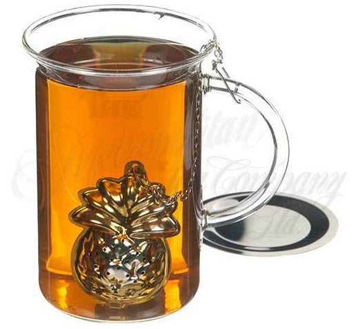 G & H Tea Services Pineapple Shaped Tea Infuser by Kitchen Niche