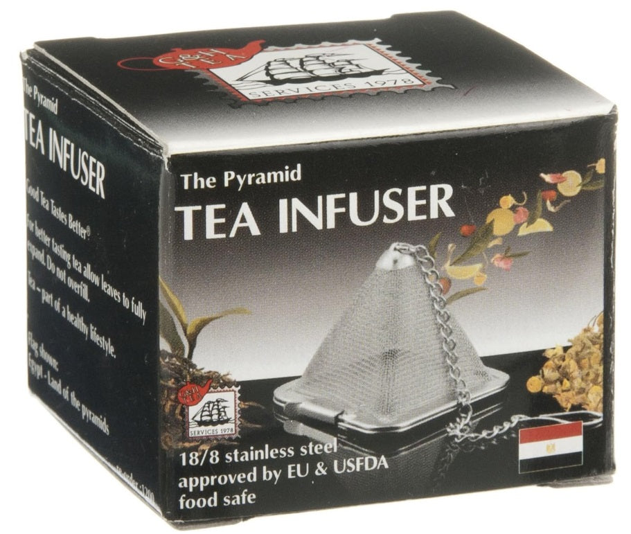 G & H Tea Services Pyramid Mesh Tea Infuser by Kitchen Niche