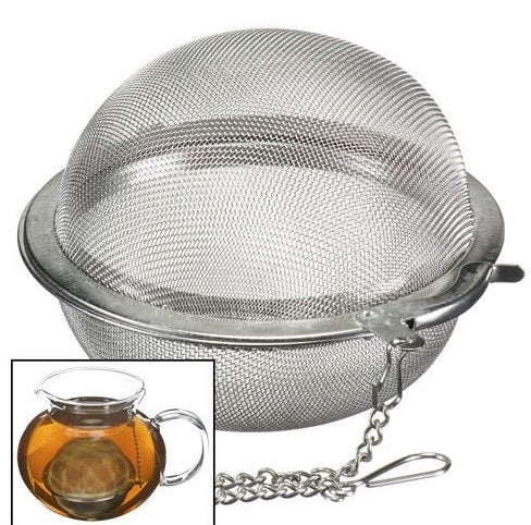 G &amp; H Tea Services Tea for a Crowd Mesh Tea Ball Infuser 3" by Kitchen Niche