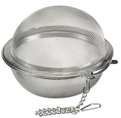G & H Tea Services Tea for a Crowd Mesh Tea Ball Infuser 3" by Kitchen Niche