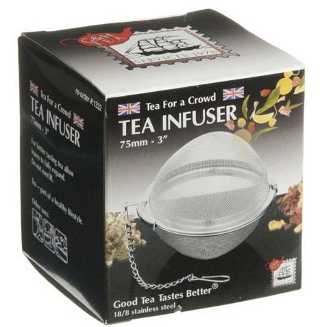 G & H Tea Services Tea for a Crowd Mesh Tea Ball Infuser 3" by Kitchen Niche