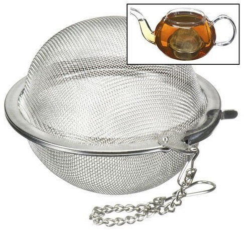 G & H Tea Services Tea Time 4 Cup Mesh Ball Tea Infuser by Kitchen Niche