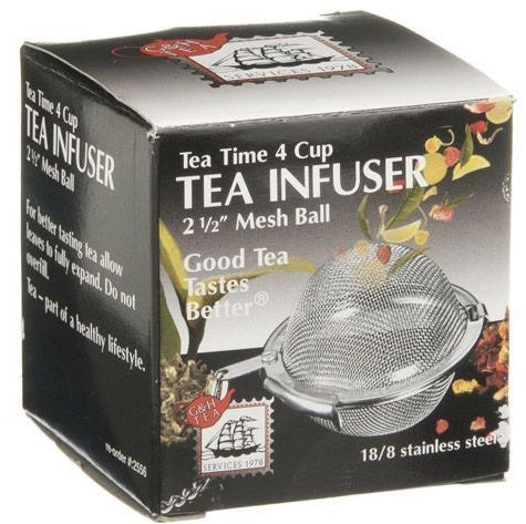 G & H Tea Services Tea Time 4 Cup Mesh Ball Tea Infuser by Kitchen Niche