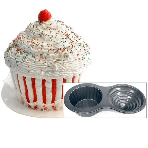 Fox Run Giant Cupcake Pan by Kitchen Niche