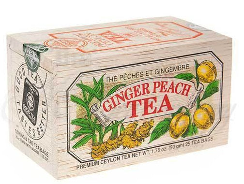 Metropolitan Tea Company Ginger Peach Tea by Kitchen Niche