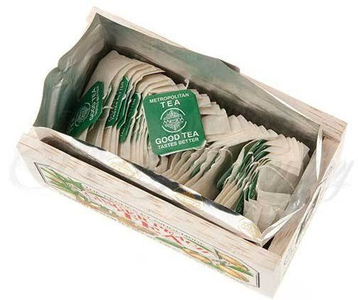 Metropolitan Tea Company Ginger Peach Tea by Kitchen Niche