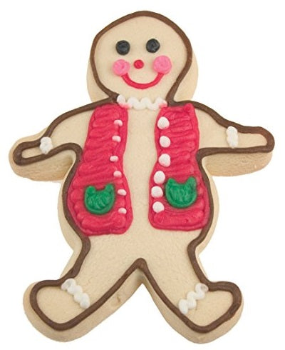 Fox Run 3&quot; Gingerbread Boy Cookie Cutter by Kitchen Niche