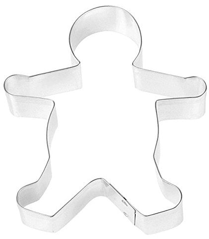 Fox Run 3" Gingerbread Boy Cookie Cutter by Kitchen Niche