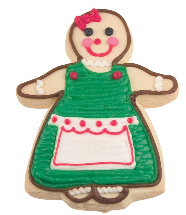 Fox Run 3&quot; Gingerbread Girl Cookie Cutter by Kitchen Niche