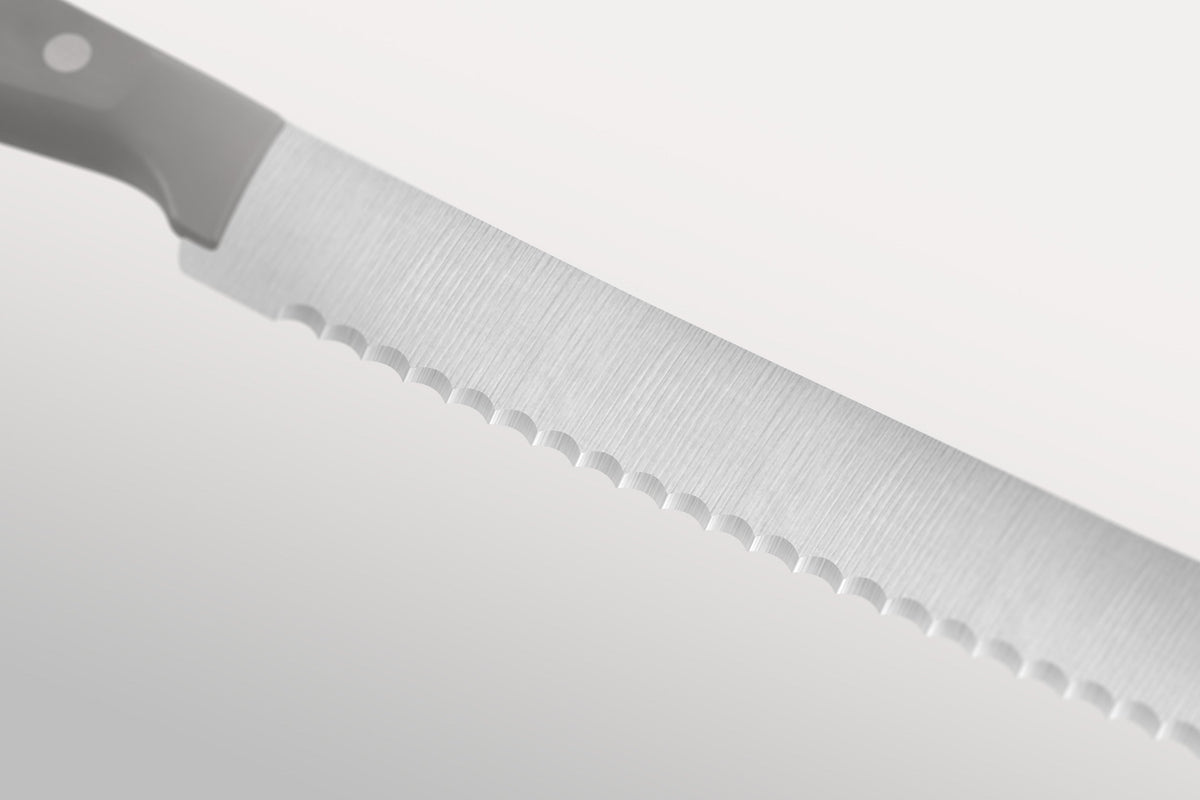 Wüsthof Gourmet Grey Bread Knife – 8" Wusthof by Kitchen Niche