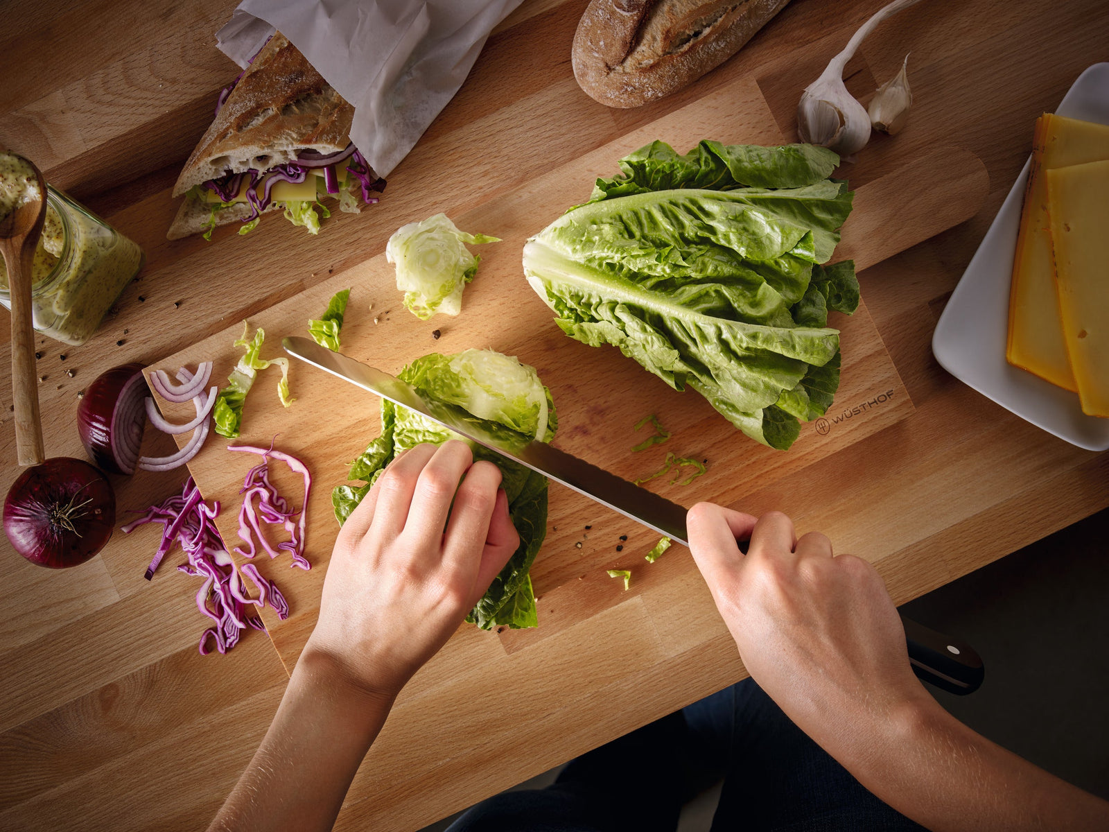 Wüsthof Gourmet Bread Knife – 9" Wusthof by Kitchen Niche