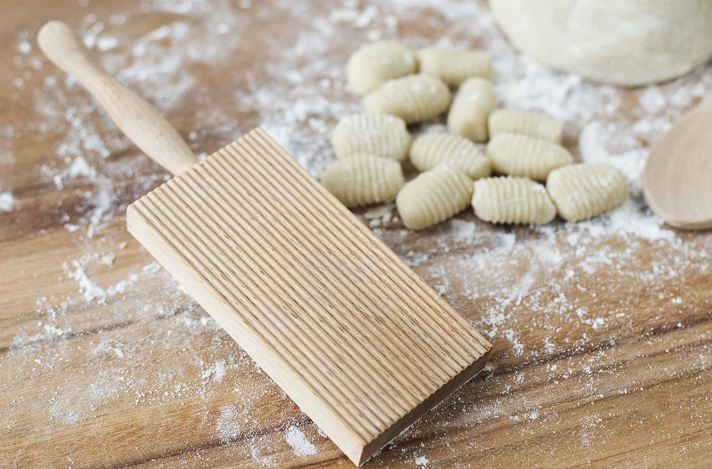 Fox Run Wooden Gnocchi Board by Kitchen Niche