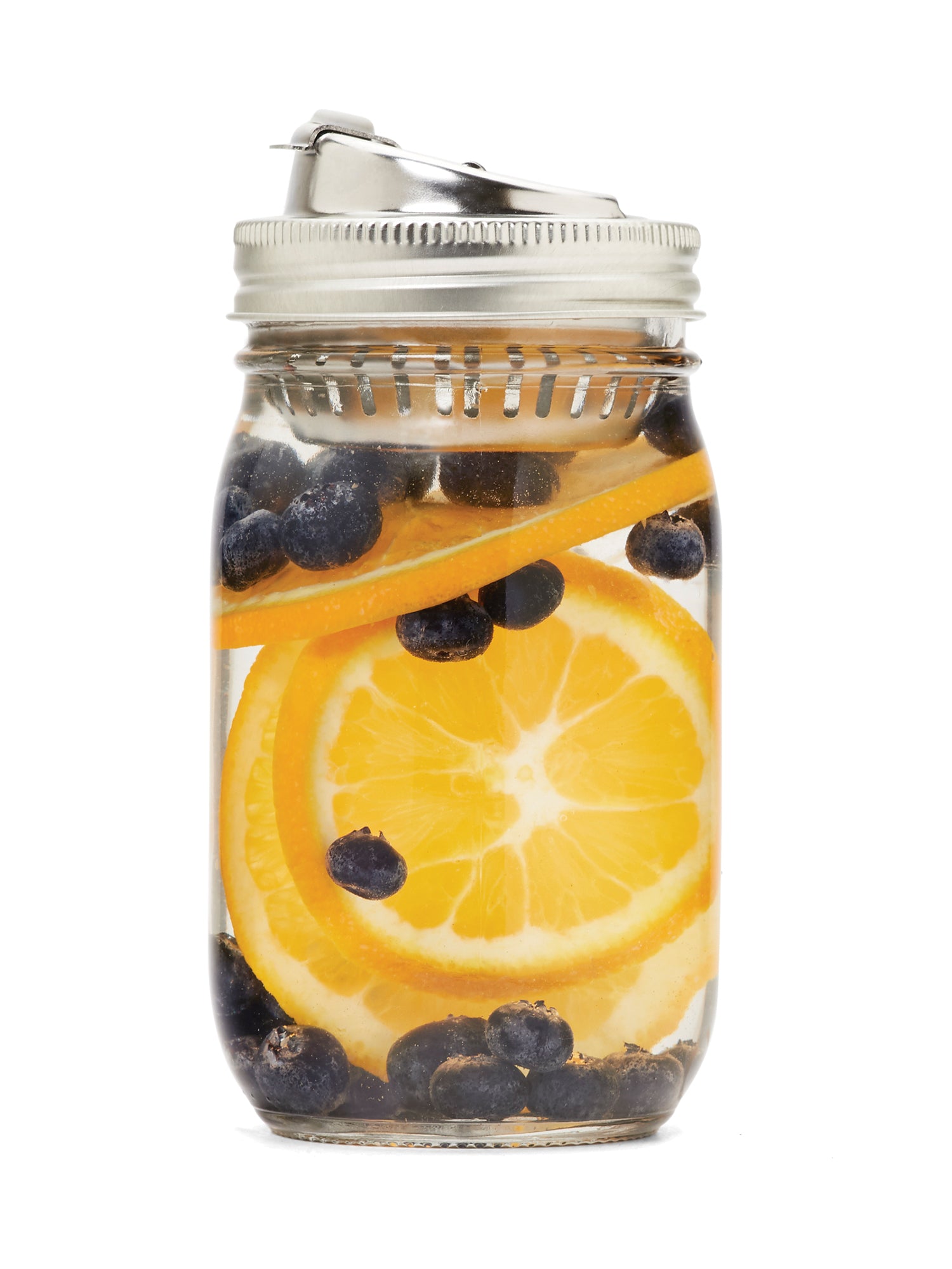 Jarware Stainless Steel Drink Lid