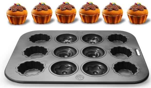 Gourmet Cupcake Pan by Kitchen Niche