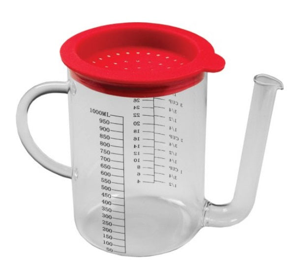 Glass Gravy Separator 4-Cup by Kitchen Niche