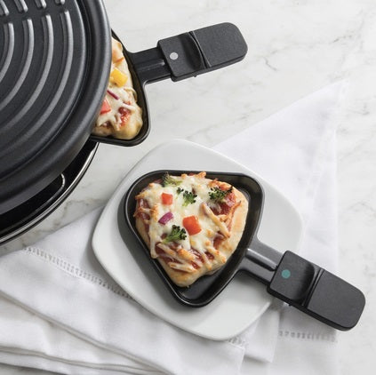 Trudeau Grilly 6 Person Raclette Grill by Kitchen Niche